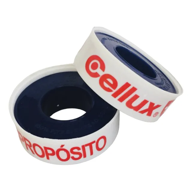 Cinta Teflon 1/2 Pulgada X 10 Metros - 10 Rollos