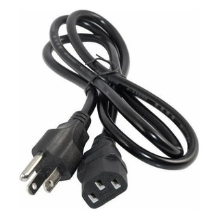 Cable De Corriente Para Computadora O Bocina 1.8m 080-950 Cable De Corriente Para Computadora O Bocina 1.8m 080-950