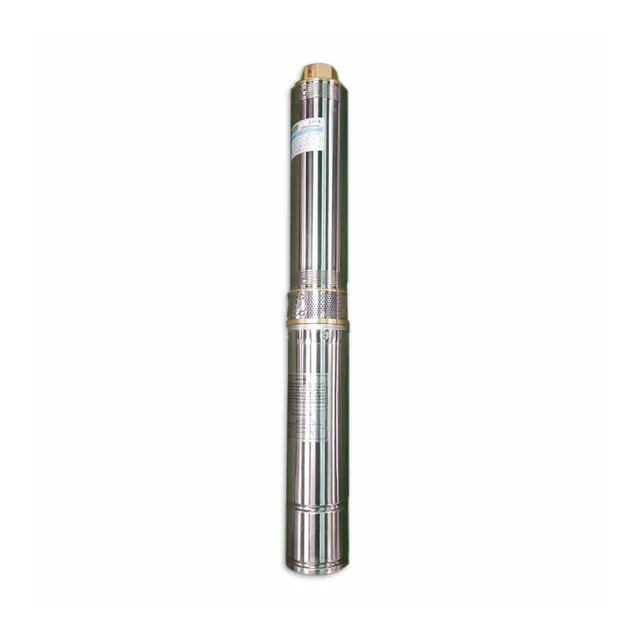 Bomba Sumergible Acero Inox  Agua 3hp Genpar Gbs-4-300-21-m