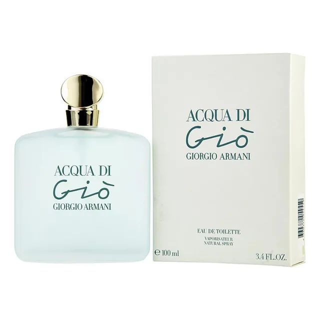 Perfume Giorgio Armani Acqua Di Gio Edt 100 Ml Para Mujer