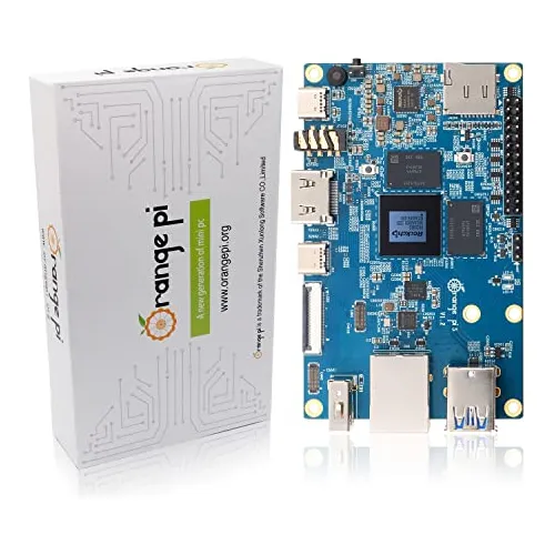 Orange Pi 5 Lpddr4 Rk3588s Octa-core Armor De 64 Bits Y 8 Nm