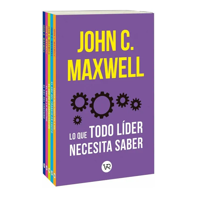 Libro Paquete John C. Maxwell Nuevo