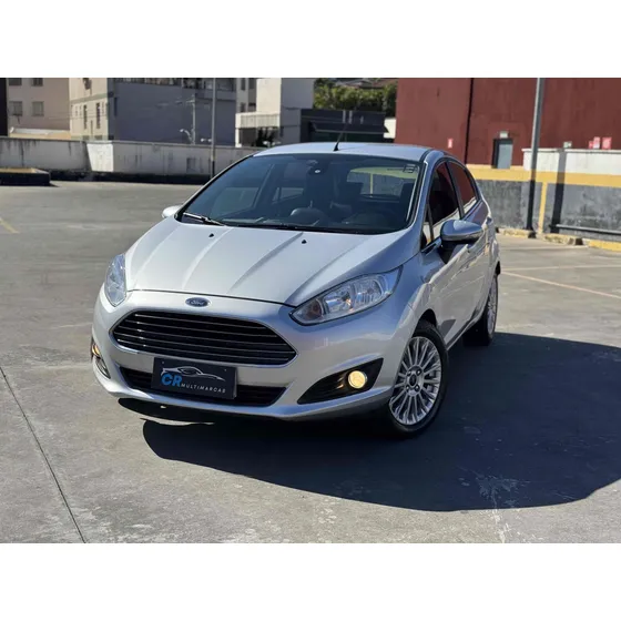 Ford Fiesta 1.6 Titanium Hatch 16v Flex 4p Powershift