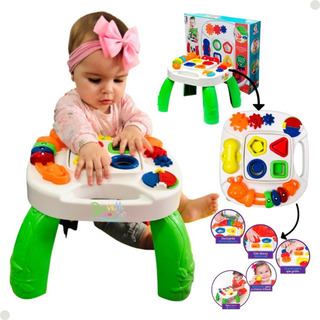 Mesa Didática Infantil Play Time Para Bebê - Cótiplas Mesa Didática Infantil Play Time Para Bebê - Cótiplas