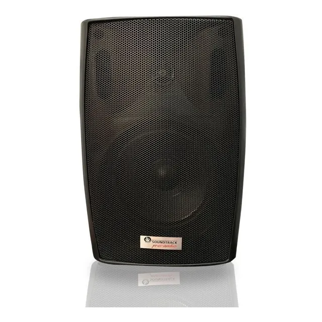 Bocina De Pared Soundtrack Wm-8070b Negro 6.5 Interior 60w