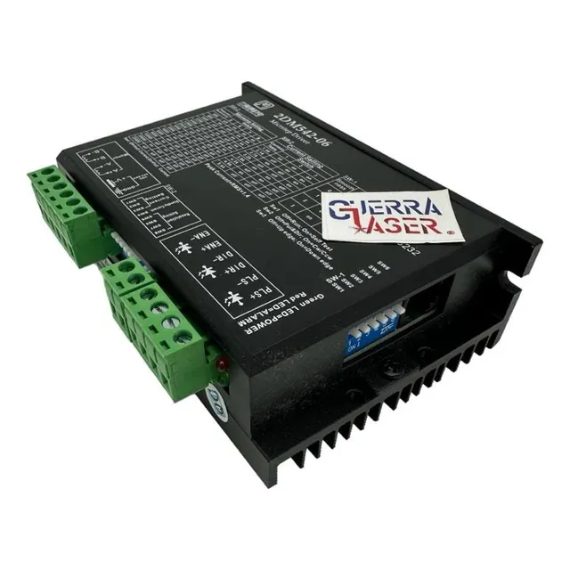 Driver 2dm542-06 Microstep Controlador De Motores De Pasos 