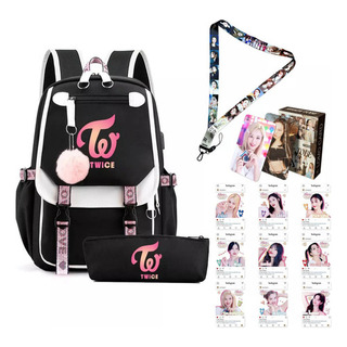 Tarjetas 64 Con Piezas 5 De School Twice Mochila Q Tarjetas 64 Con Piezas 5 De School Twice Mochila Q