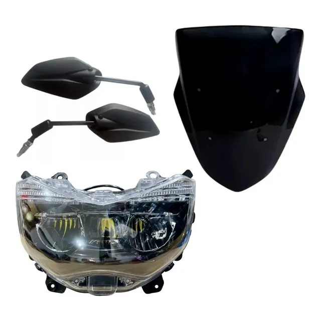 Farola Yamaha Nmax Version 1 + Visor Carenaje