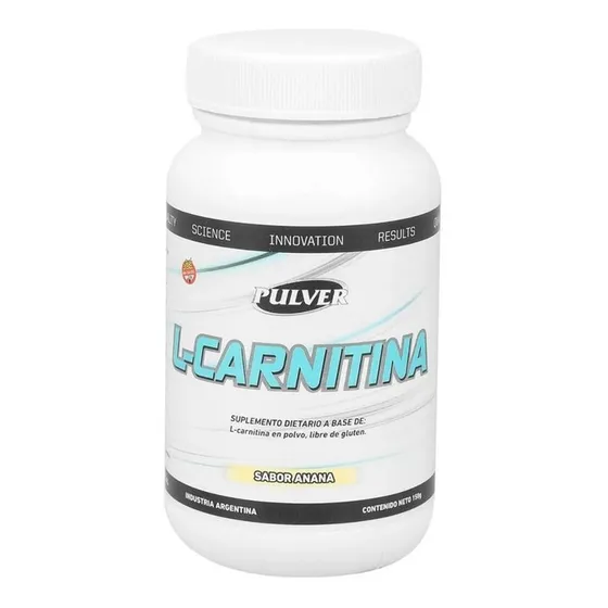 Carnitina 150g Quemador De Grasas Sin Tacc Efecto Rapido