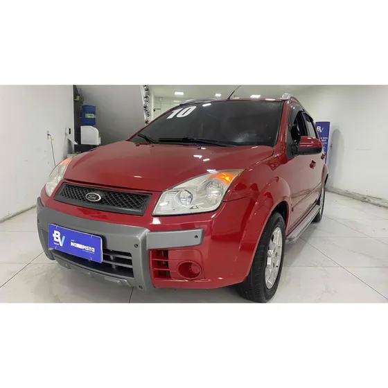 Ford Fiesta 1.6 Mpi Trail Hatch 8v Flex 4p Manual