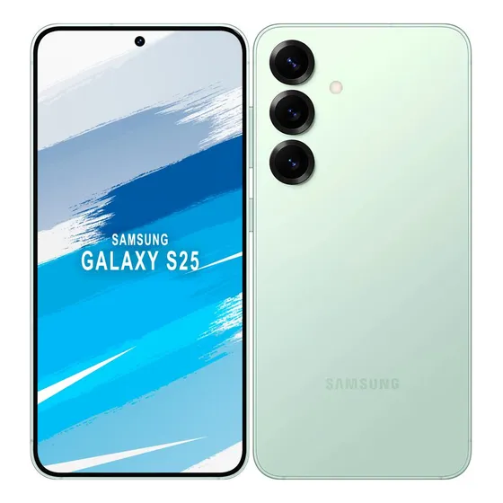 Samsung Galaxy S25 6,2' Dualsim 5g Ram 12gb /rom 256gb Verde