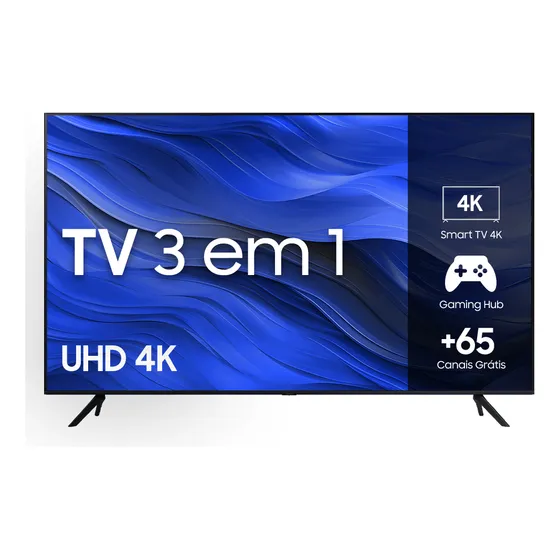 Samsung Smart Tv 58'' Uhd 4k 58cu7700 2023 Processador Crystal 4K