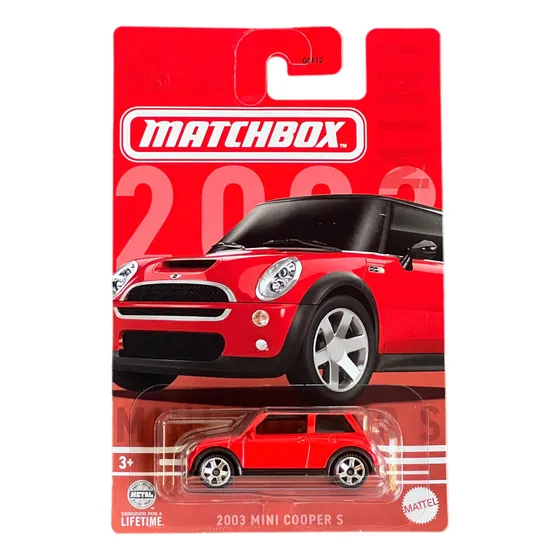 Matchbox Mini Cooper S Special Mini Series