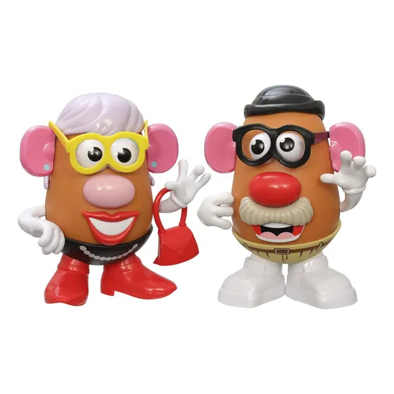 Figura Señor Y Señora Cara De Papa Con Accesorios