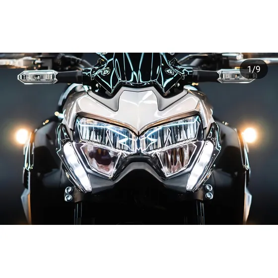 Kawasaki Z90 Km:6000 Cilindraje: 958 Potencia:123.5 Hp Peso: