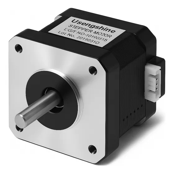 Motor De Passo Nema 17 4,2kgf 1.4a Ender 3 Impressora 3d