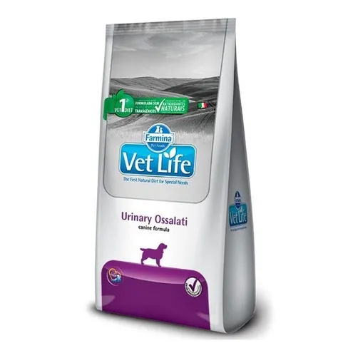 Alimento urinario para perros Ossalati de Vet Life, 10,1 kg