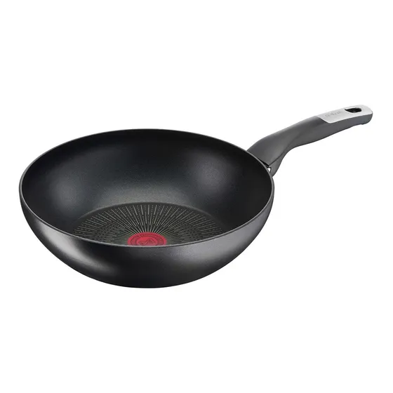Wok 28 Cm Unlimited Tefal Color Negro