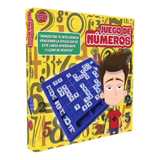 Juego De Mesa Juego De Numeros Ideas Rodeca Yuyu Sudoku