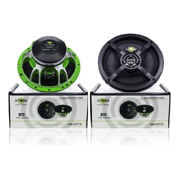 Medios X-fider Xfm800nd 8 Pulgadas Neodimio 400w (par)