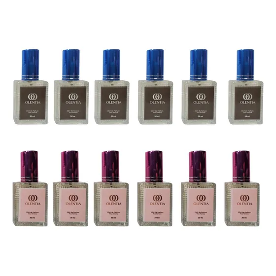 Perfume En Aceite Larga Duración 30 Ml Al Mayor X Docena 