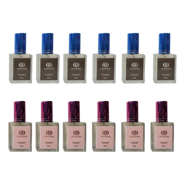 Perfume En Aceite Larga Duración 30 Ml Al Mayor X Docena 