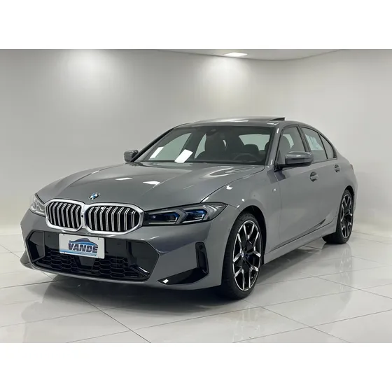 Bmw 320i 2.0 M Sport Active Flex Aut. 4p