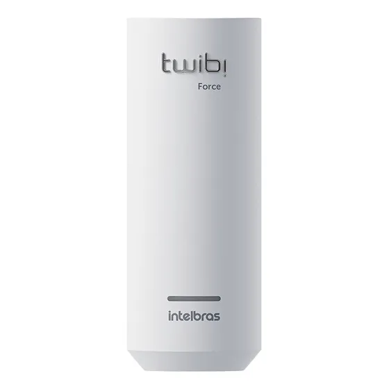 Extensor Wi-fi 5 Dual Band Twibi Force Plug Branco Intelbras 110V/220V