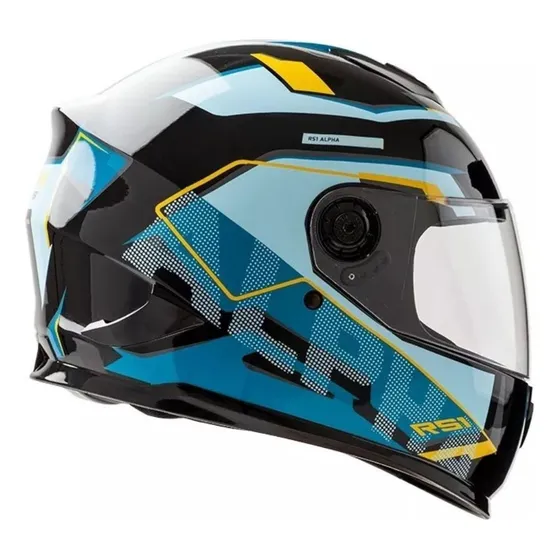 Casco Para Moto Integral Cerrado Hawk Rs1 Alpha - F Mmmotos