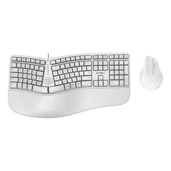 Kit Teclado Y Mouse Acteck Virtuos Fitt Mk770 Inalambrico