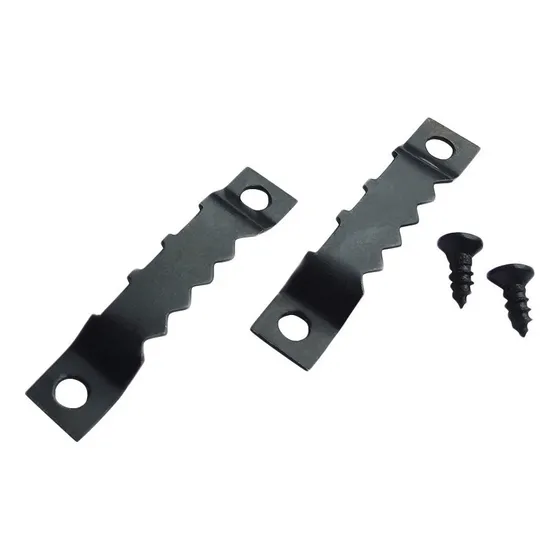 Para  120 Ganchos Y 240 Tornillos Perchas De Cuadro Para