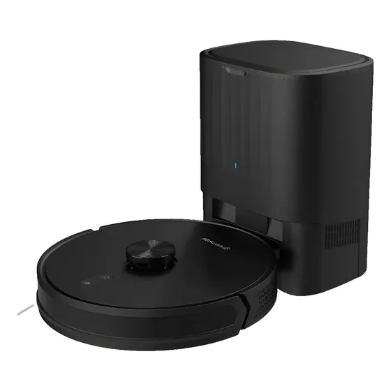 Aspiradora Robot Laser Recolector Automático 3 Lts Greenwind Color Negro | Cuotas sin interés