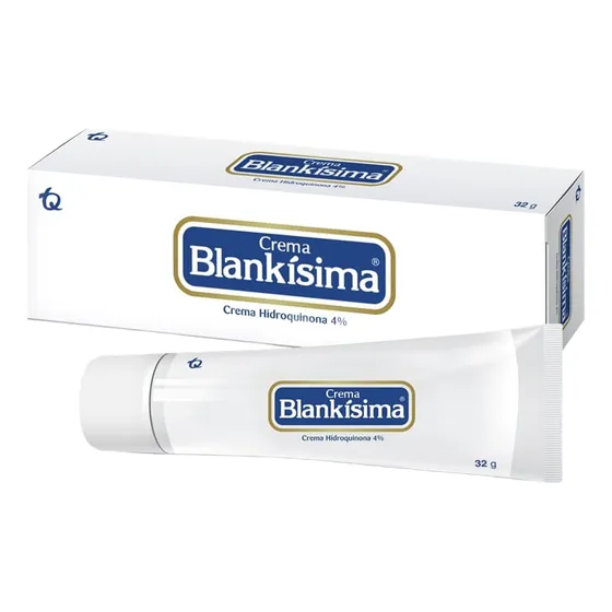 Crema Corporal Blankisima 4% 32grs Original