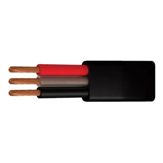 Cable Bomba Sumergible Argos 3x10 3 Polos Cal. 10 X 25 Mts