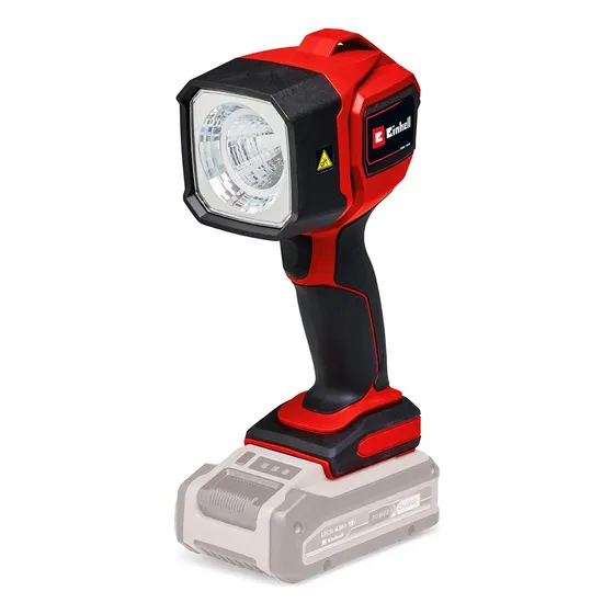 Linterna Inalambrica A Bateria Tc-cl 18 Einhell 350lm Solo * Linterna Rojo Luz Blanco