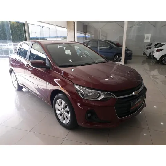 Chevrolet Onix 1.0 Flex Lt Manual