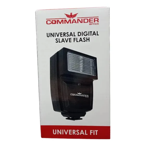 Flash Universal Para Cámara Commander