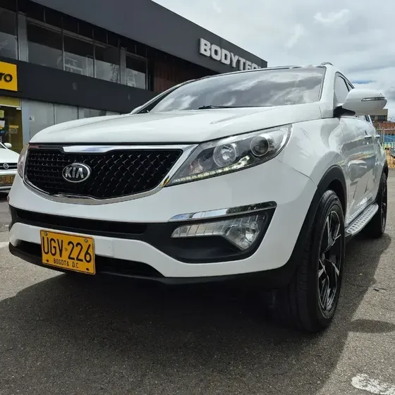Kia Sportage 2015 2.4 Revolution 4x4 At