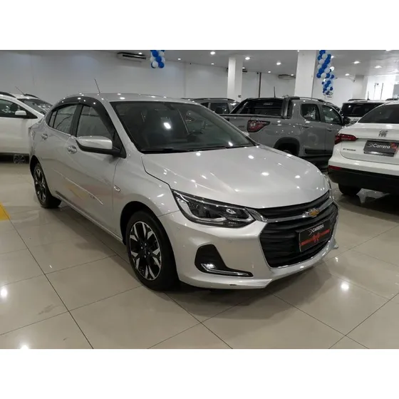 Chevrolet Onix 1.0 Turbo Flex Plus Premier Automático