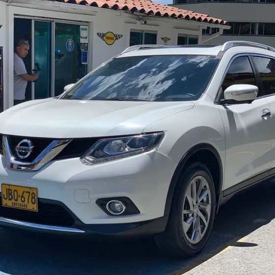 Nissan X-trail 2017 2.5 Exclusive