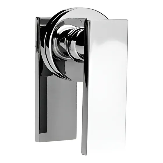  Llave Monomando Tina/regadera Helvex  Vertika E-700 Cromo. 
