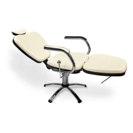 Butaca Silla Camilla Reclinable Cosmet Podologia Estetica