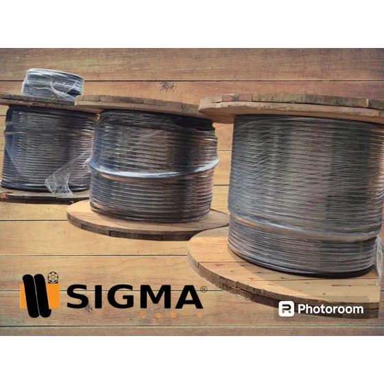 Cable Sigma 250 350 500 Mcm Thhw Ttu 2/0