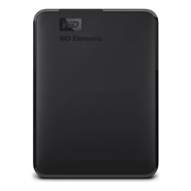 Wd 5tb Elements Portable Hdd, Disco Duro Externo Usb 3.0