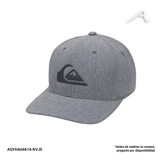 Gorra Negra Amped Up Para Caballero Quiksilver