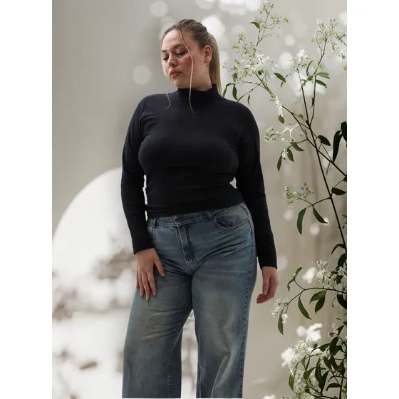 Top Polera Manga Larga Lindsay Mujer Naif
