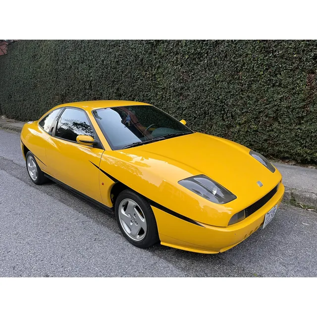 Fiat Coupe 20v 5 Cil Pininfarina