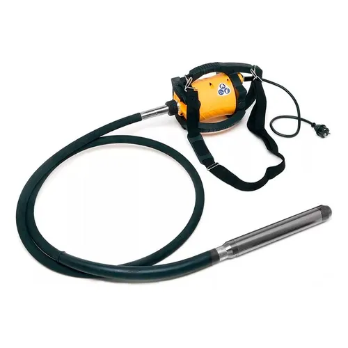 Vibrador De Concreto Enar Europeo Motor Eléctrico 3hp Msi