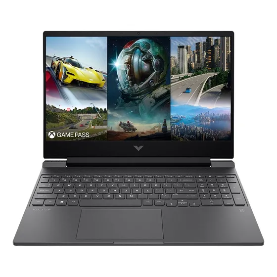 Laptop Gamer Hp Victus Amd Ryzen 5 8gb Ram 512gb Ssd Rtx2050
