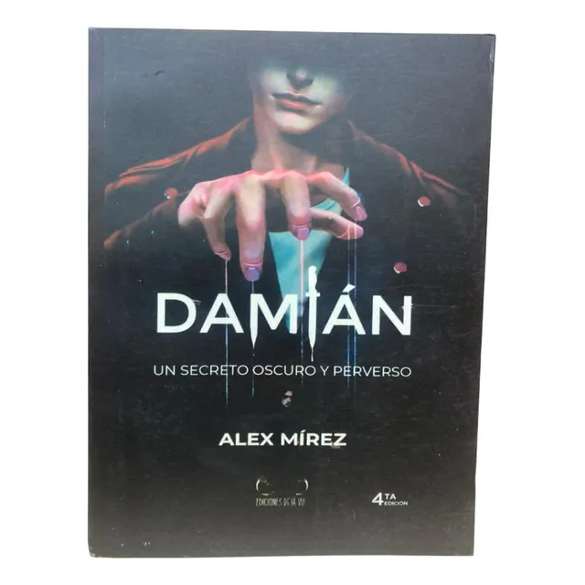 Libro: Damián- Alex Mírez (a)
